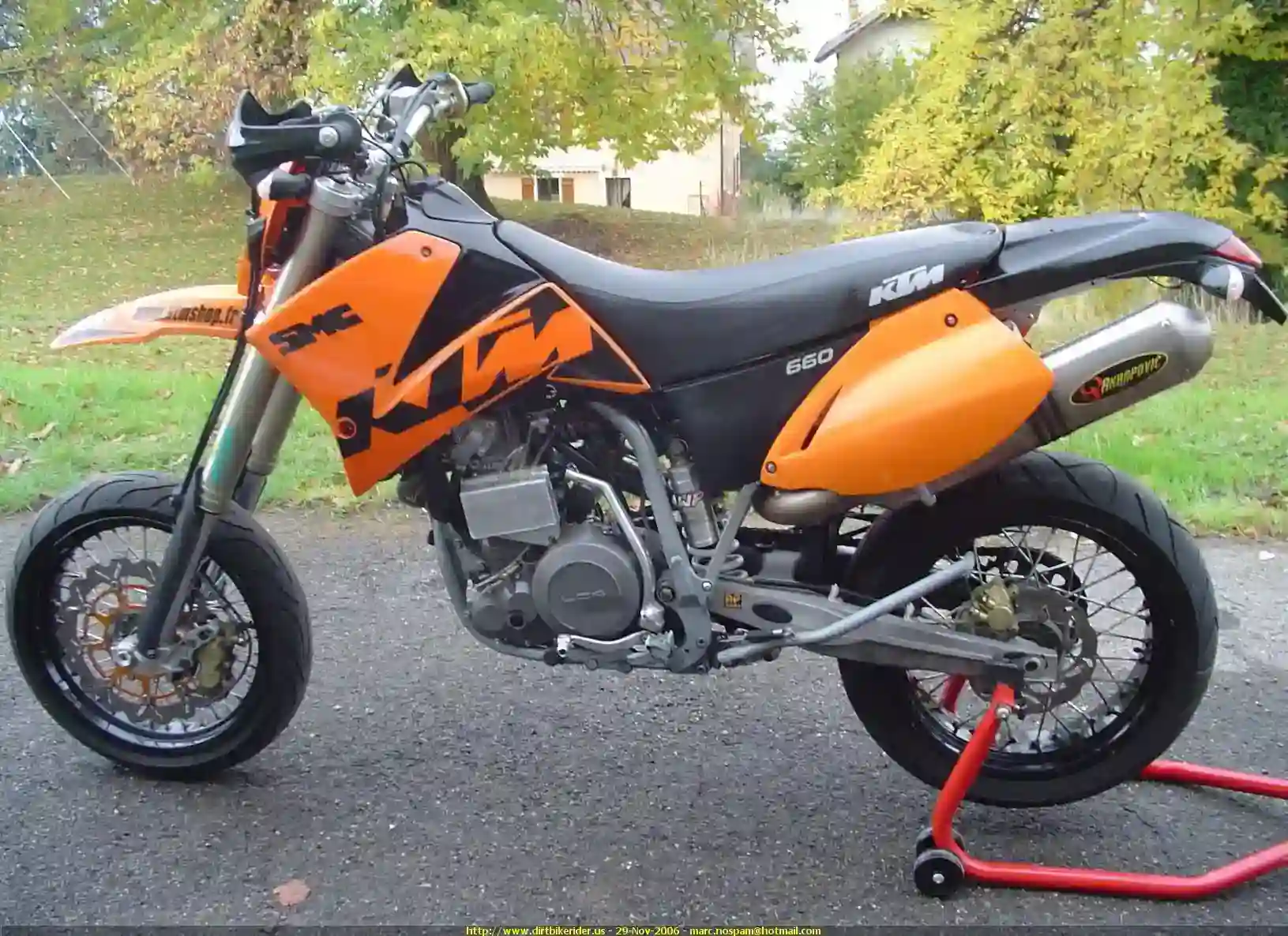 KTM 660 SMC 2003