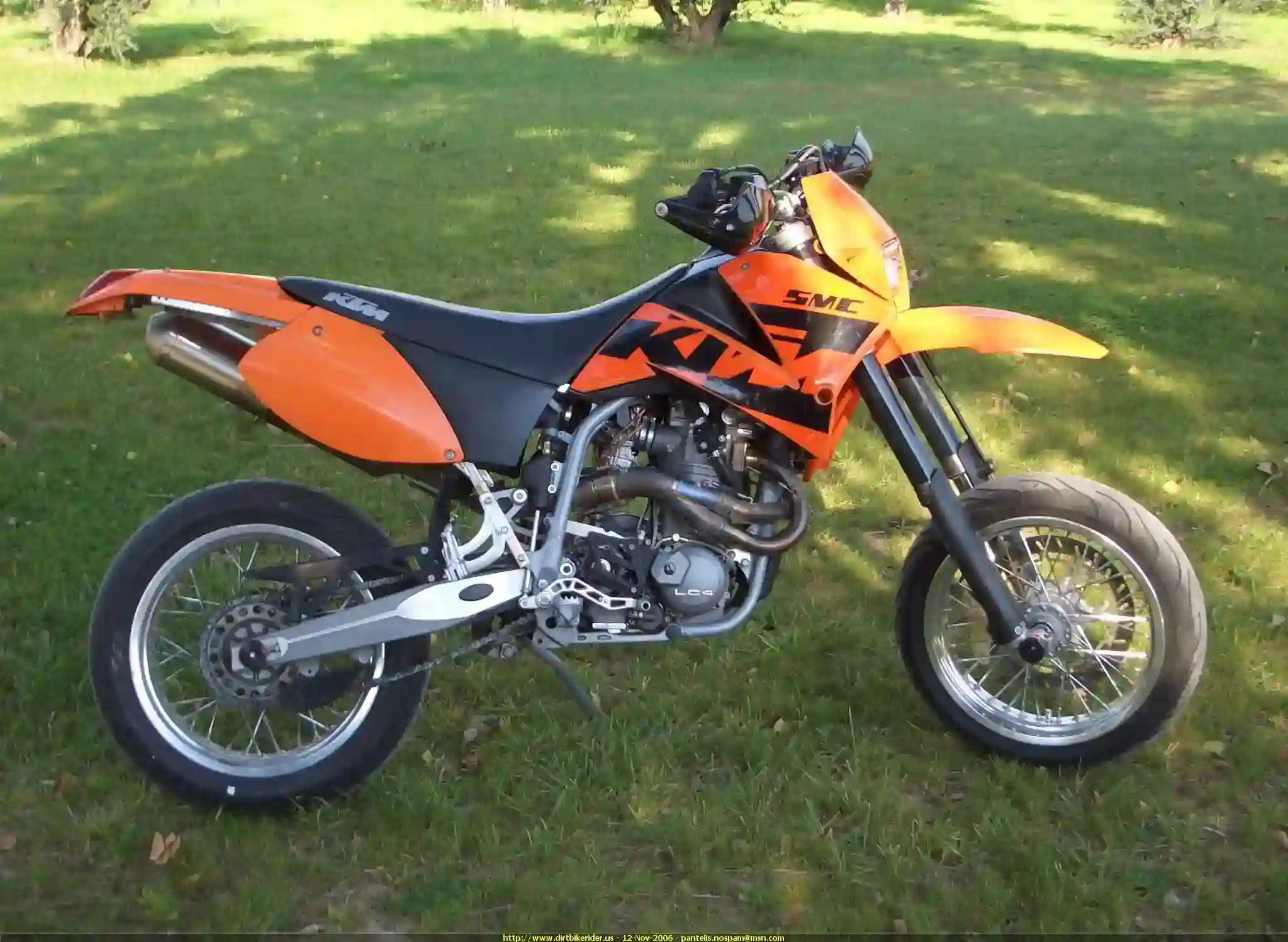 KTM 660 SMC 2004