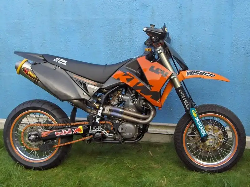 KTM 660 Supermoto Factory Replica 2003