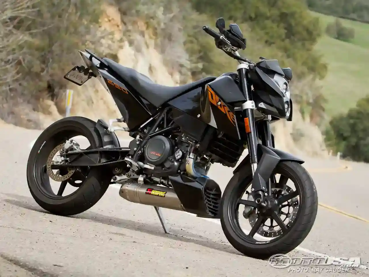 KTM 690 Duke 2009 1