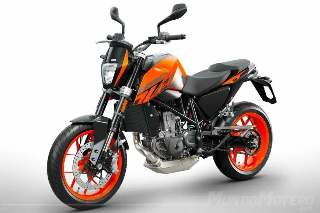 Home 2 KTM 690 Duke 2018