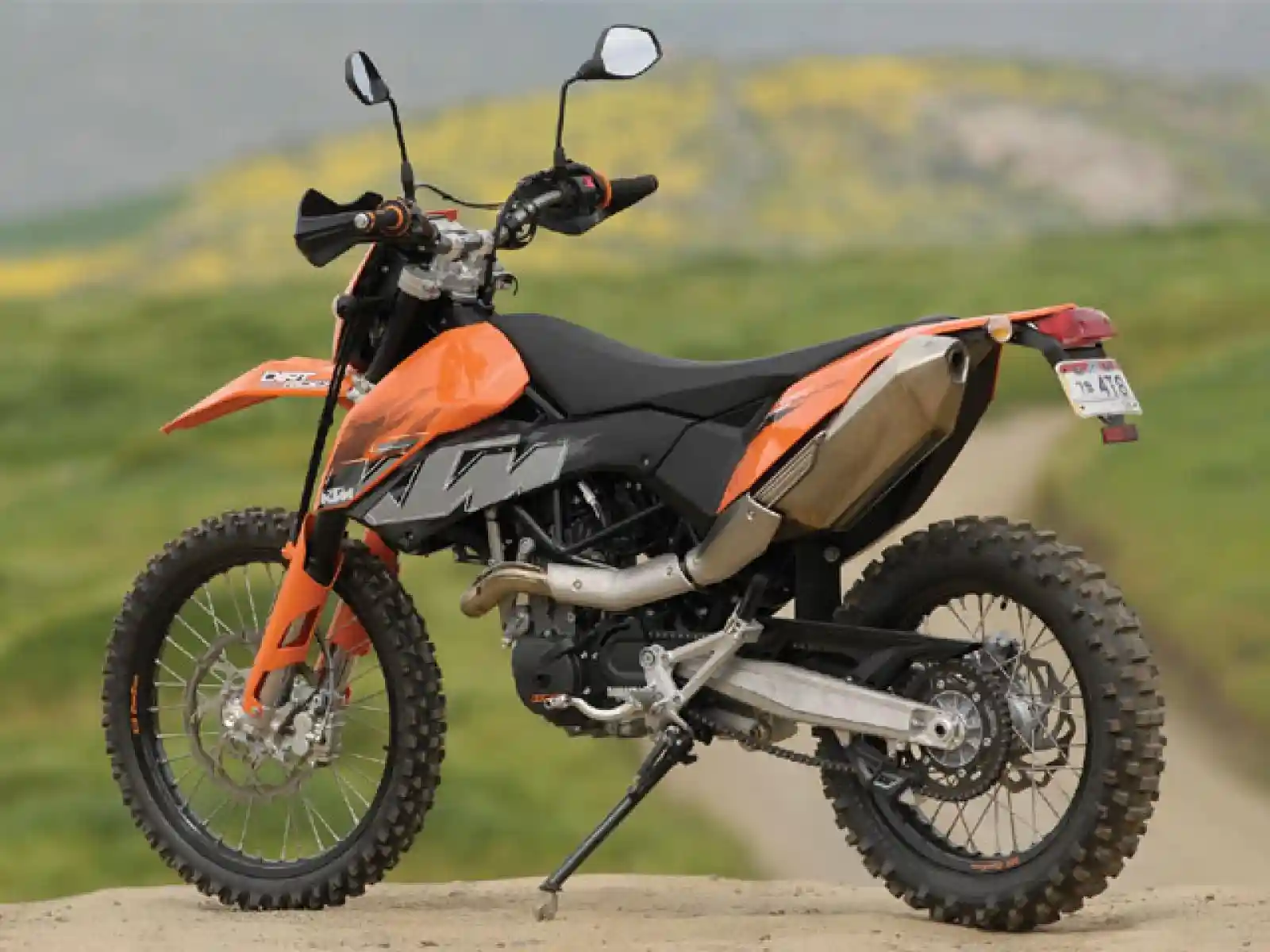 KTM 690 Enduro 2009