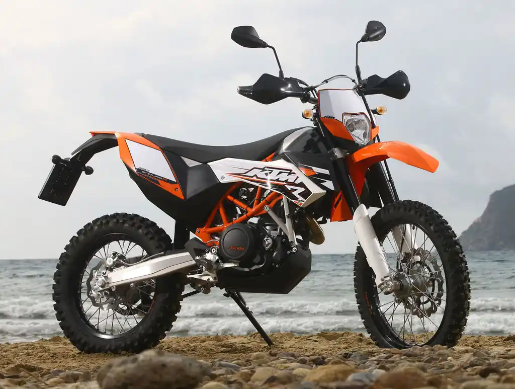 KTM 690 Enduro R 2011
