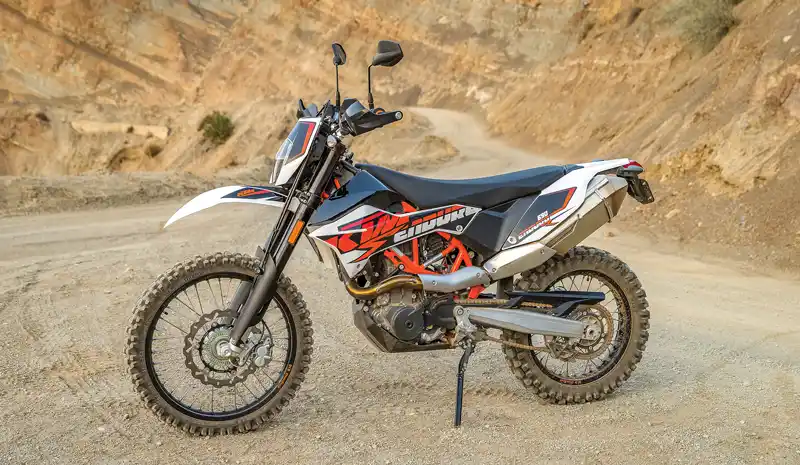 Home 2 KTM 690 Enduro R 2017
