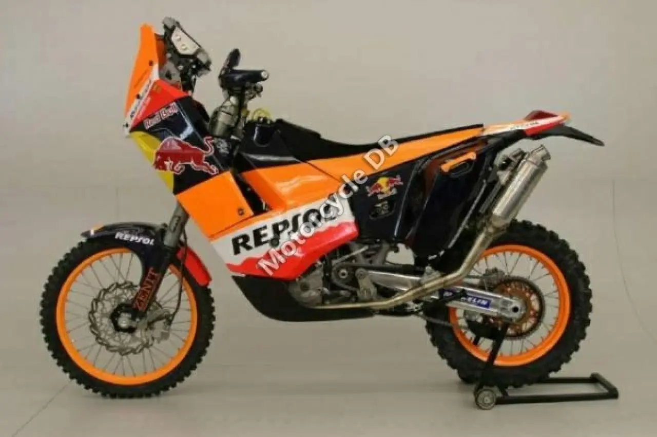 KTM 690 LC4 Rally Replica 2008