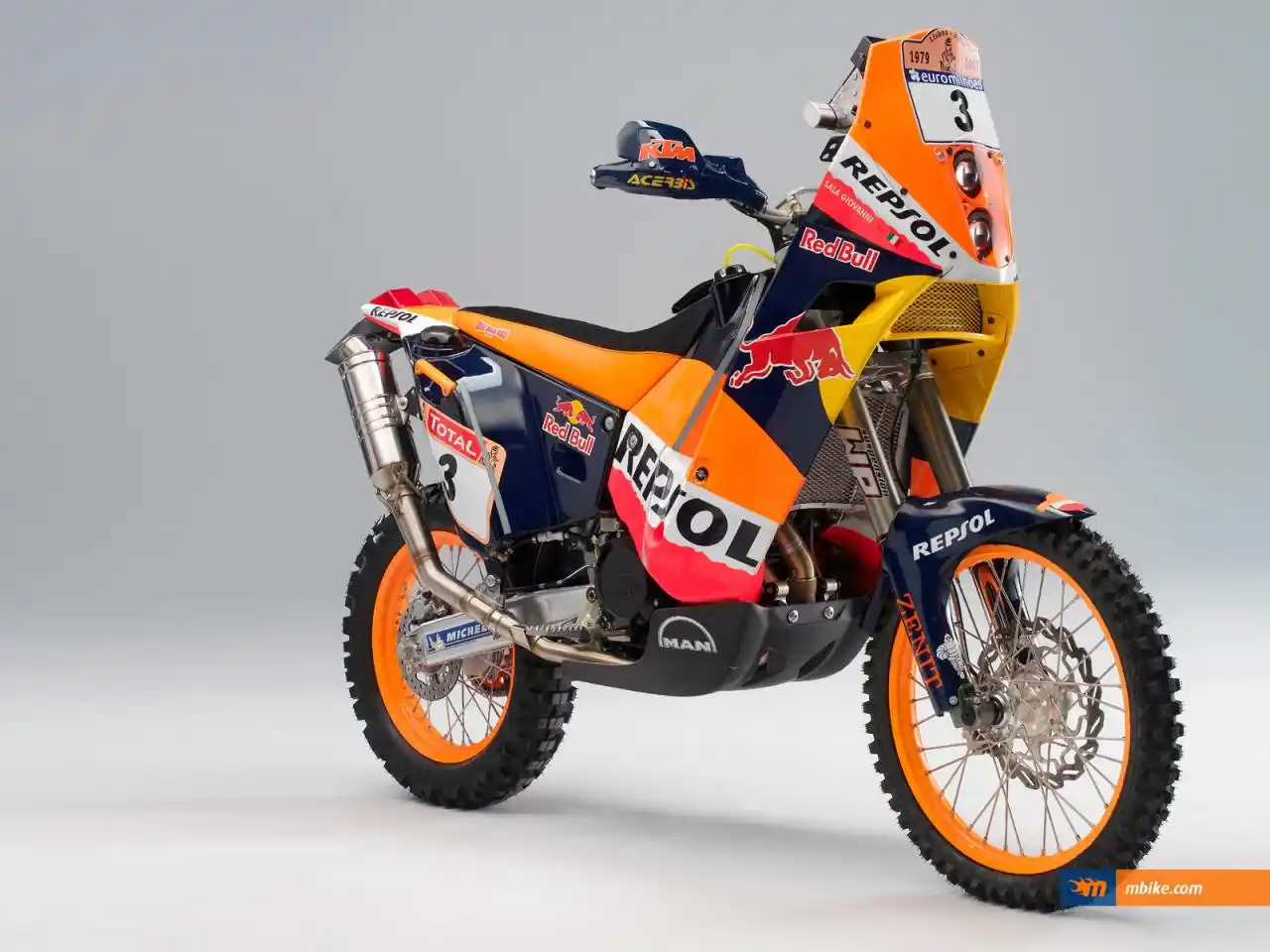 KTM 690 Rally Replica 2009