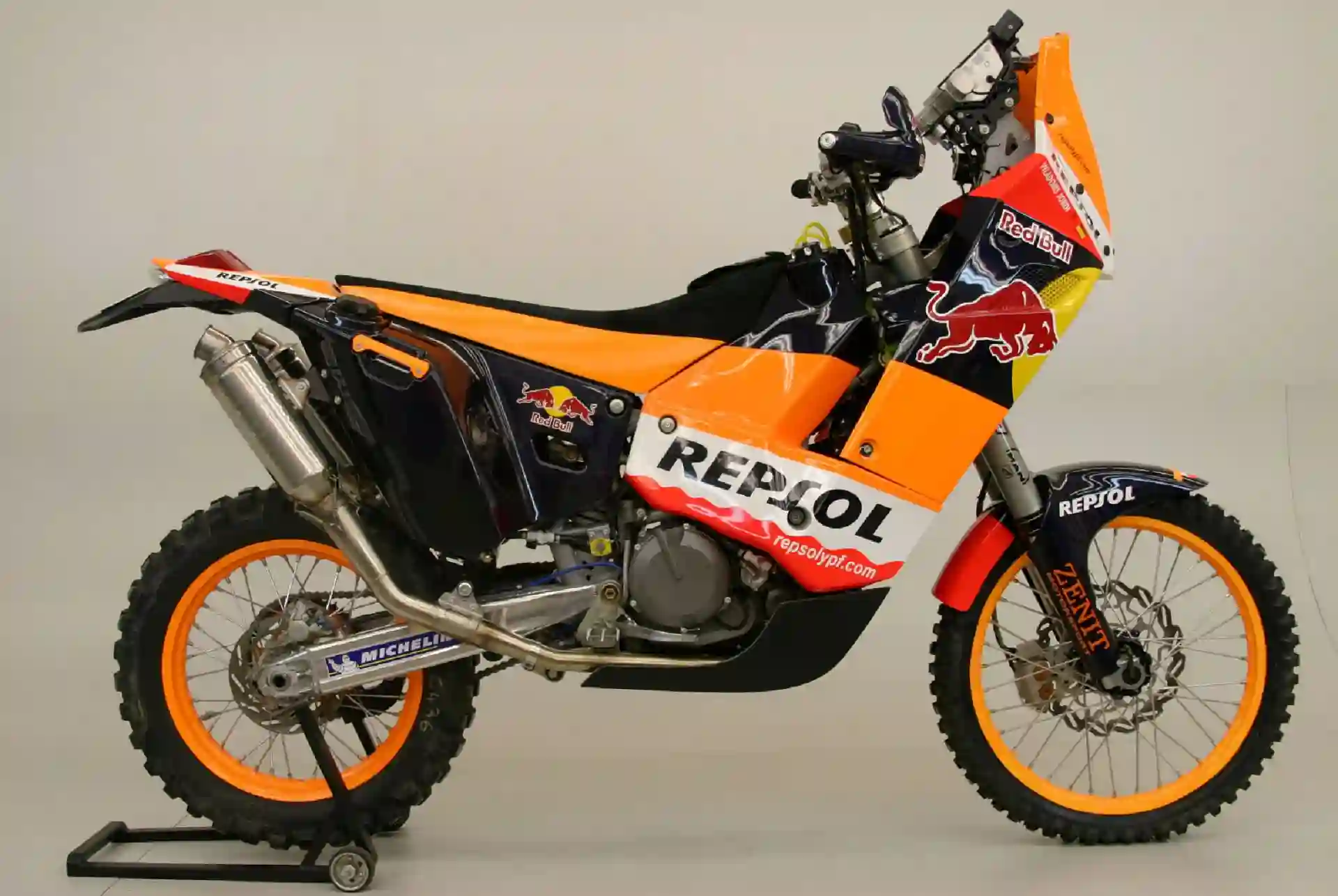 KTM 690 Rally Replica 2010