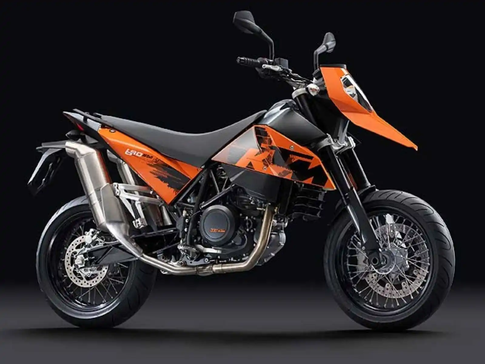 KTM 690 Supermoto 2007