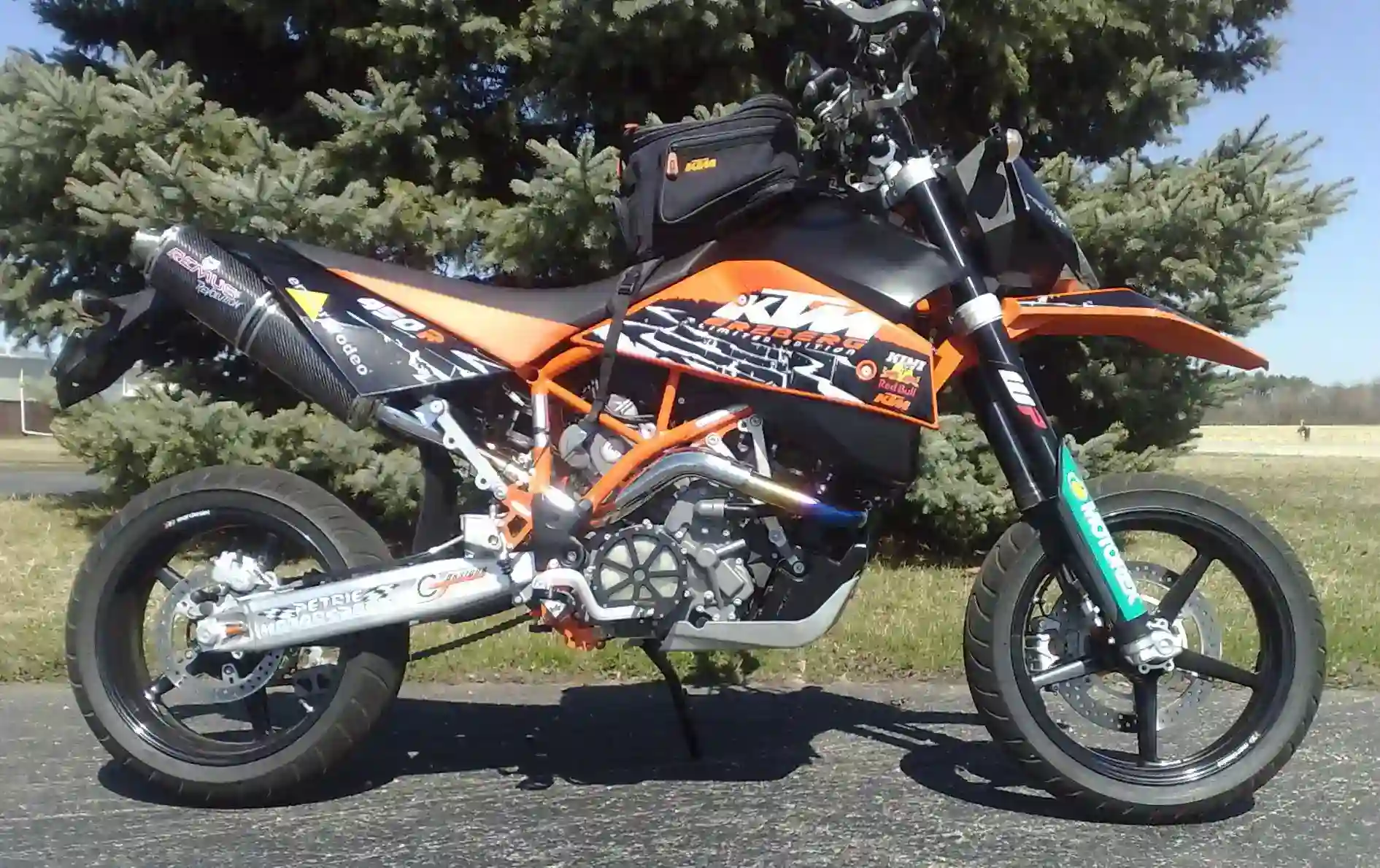 KTM 690 Supermoto Limited Edition 2010