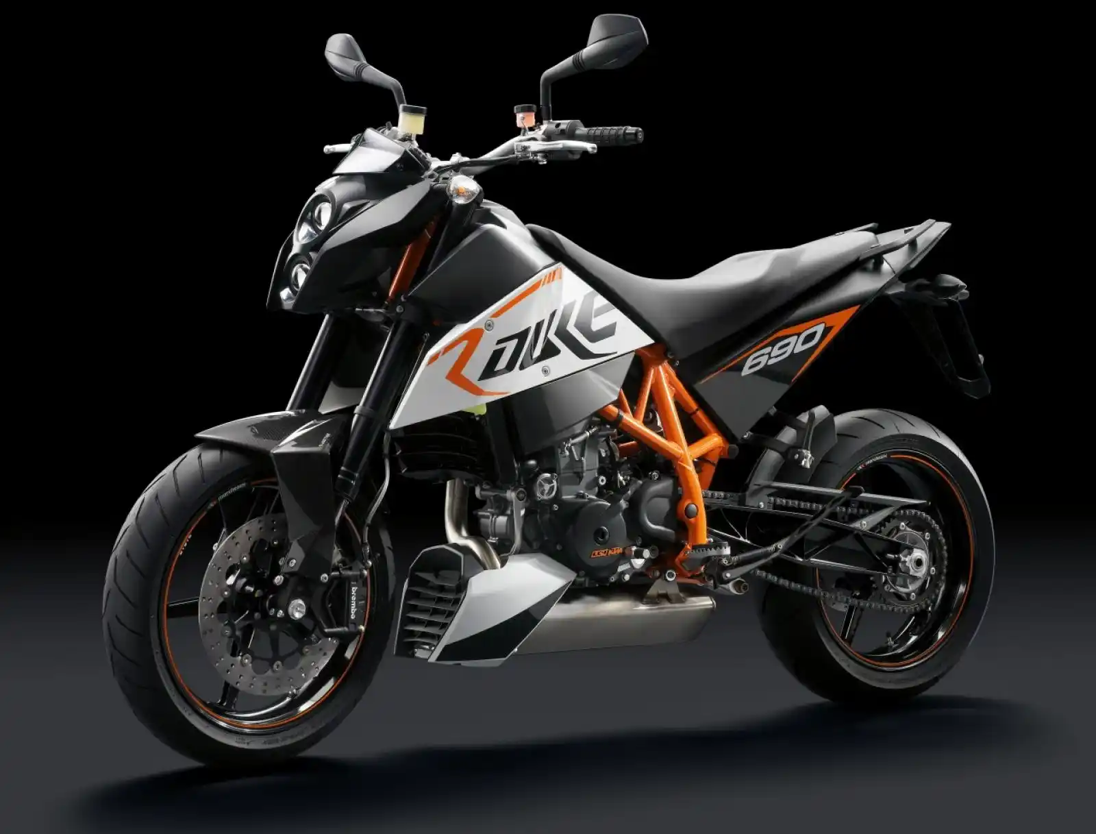 KTM 690 Supermoto Limited Edition 2011