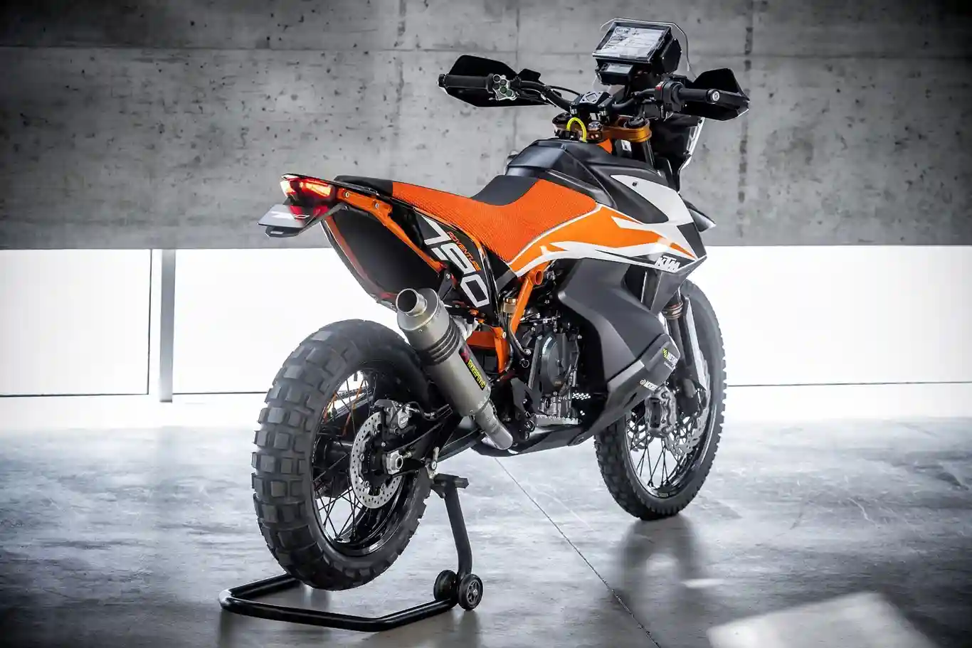 Home 2 KTM 790 Adventure R Prototype 2018