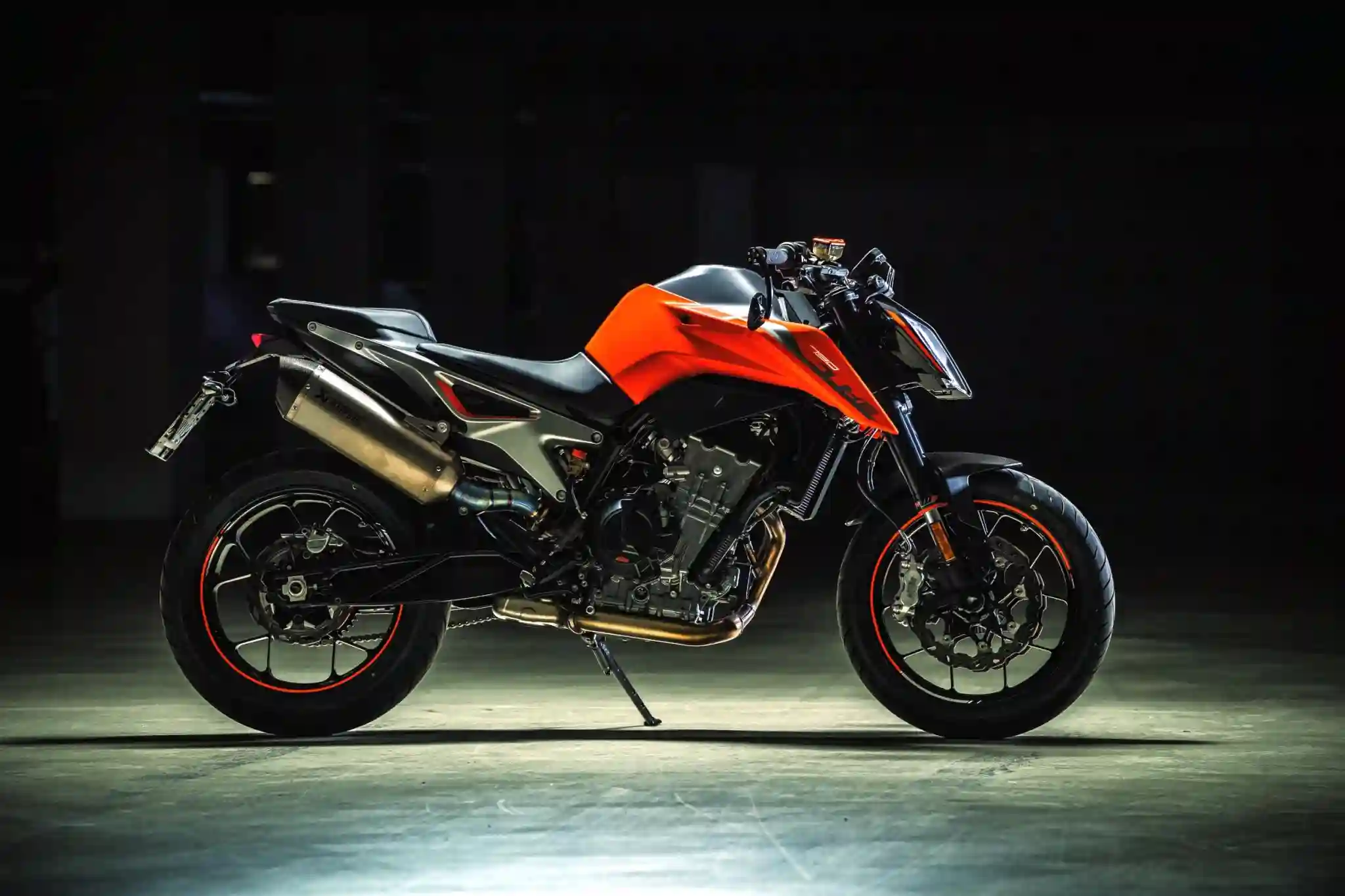 Home 4 KTM 790 Duke 2018
