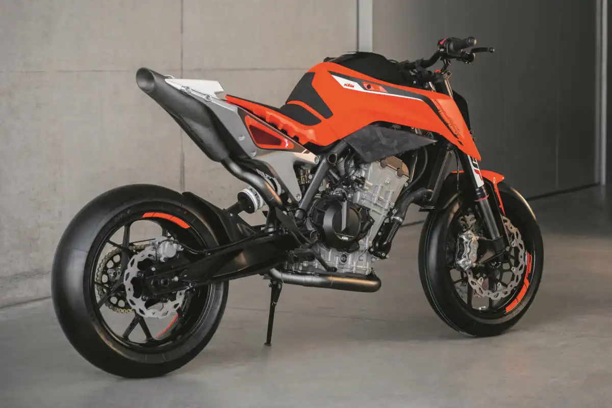 Home 3 KTM 790 Duke Prototype 2017