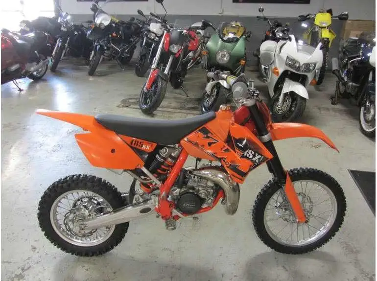 KTM 85 SX 17 14 2006