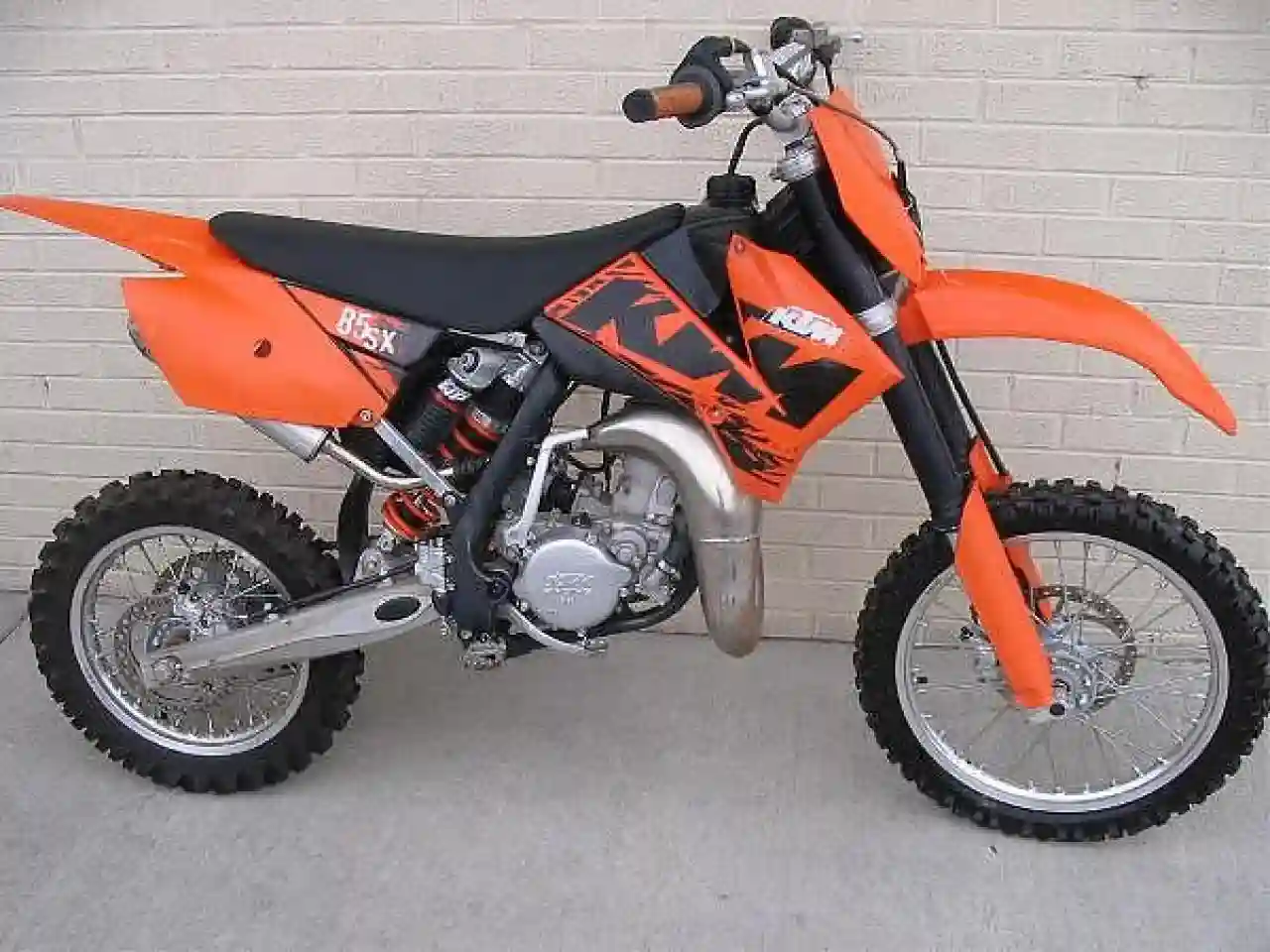 KTM 85 SX 17 14 2007