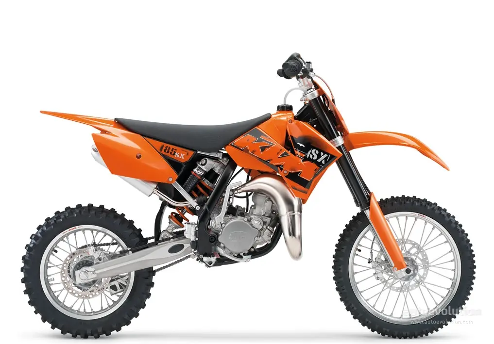 KTM 85 SX 17 14 2008