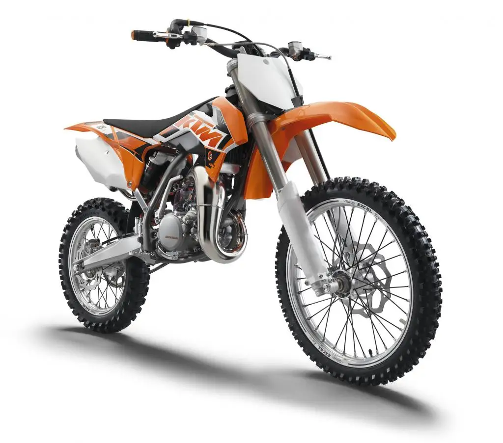KTM 85 SX 17 14 2009