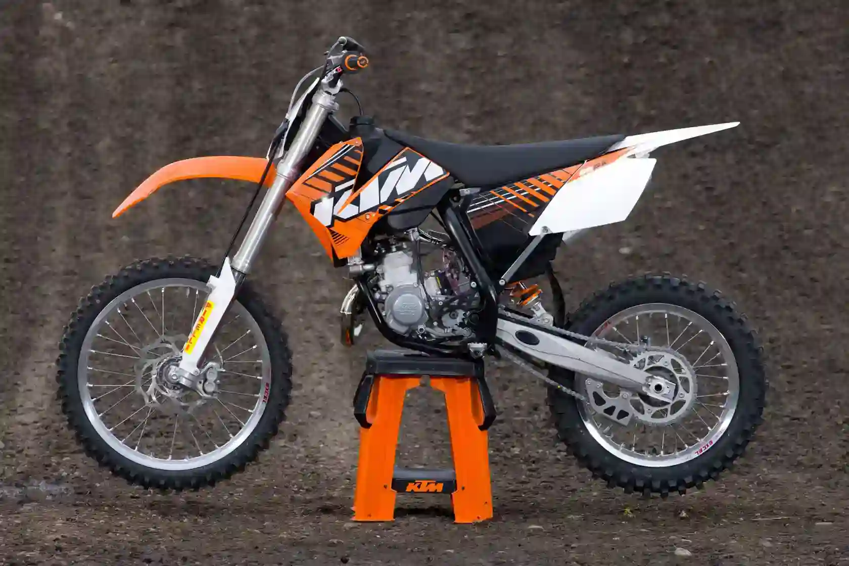KTM 85 SX 17 14 2010