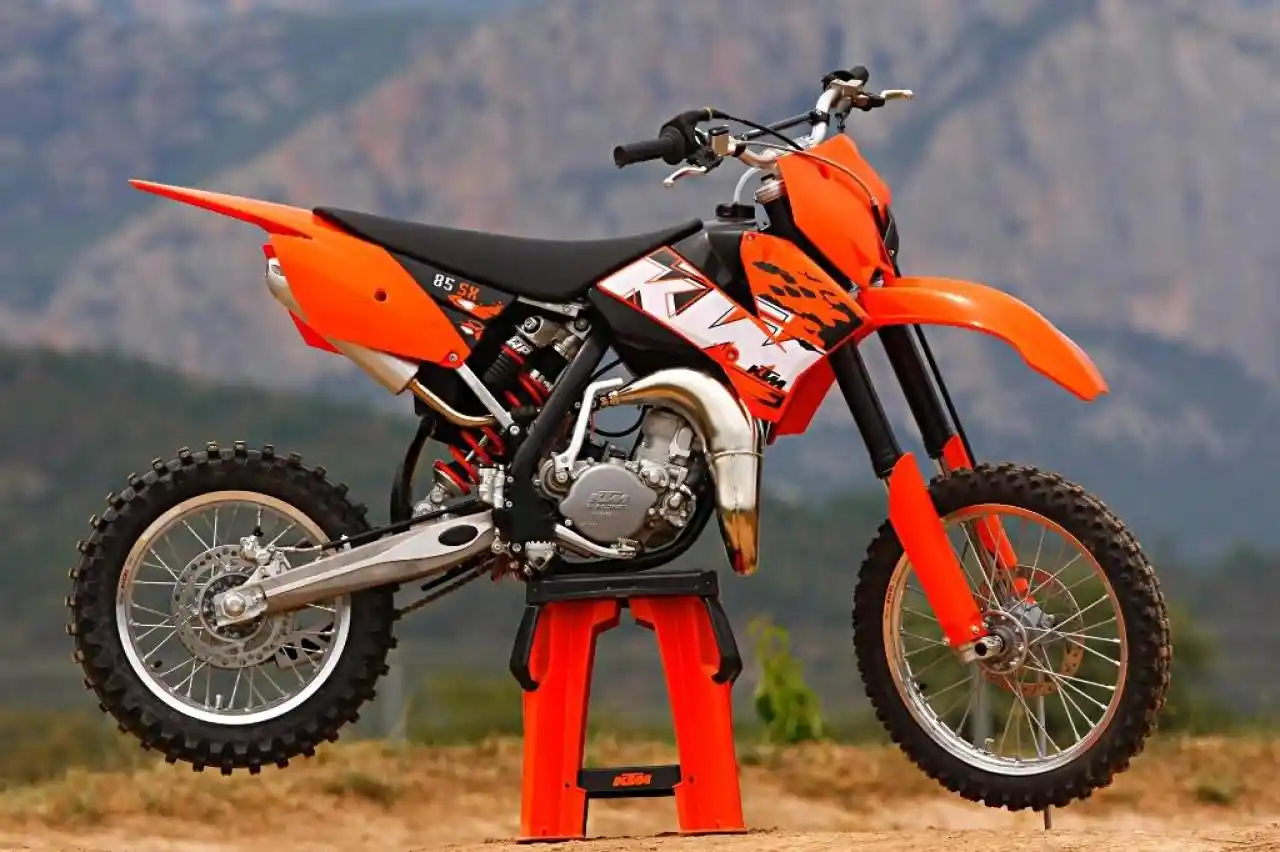 KTM 85 SX 17 14 2012