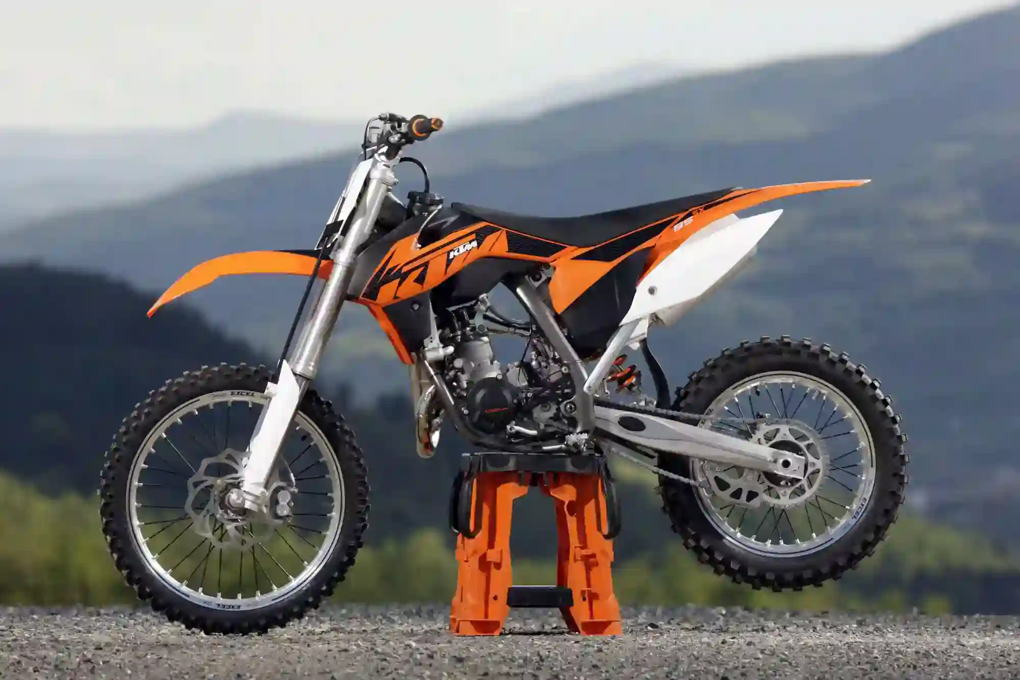 KTM 85 SX 17 14 2013