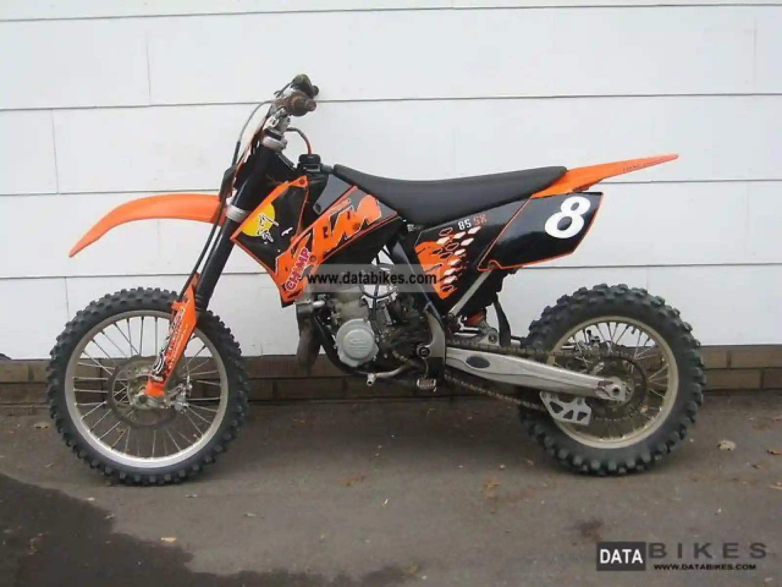 KTM 85 SX 19 16 2007