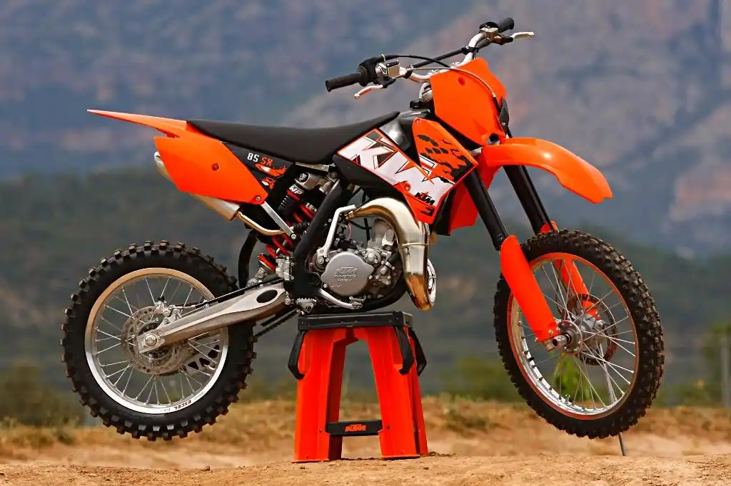 KTM 85 SX 19 16 2010