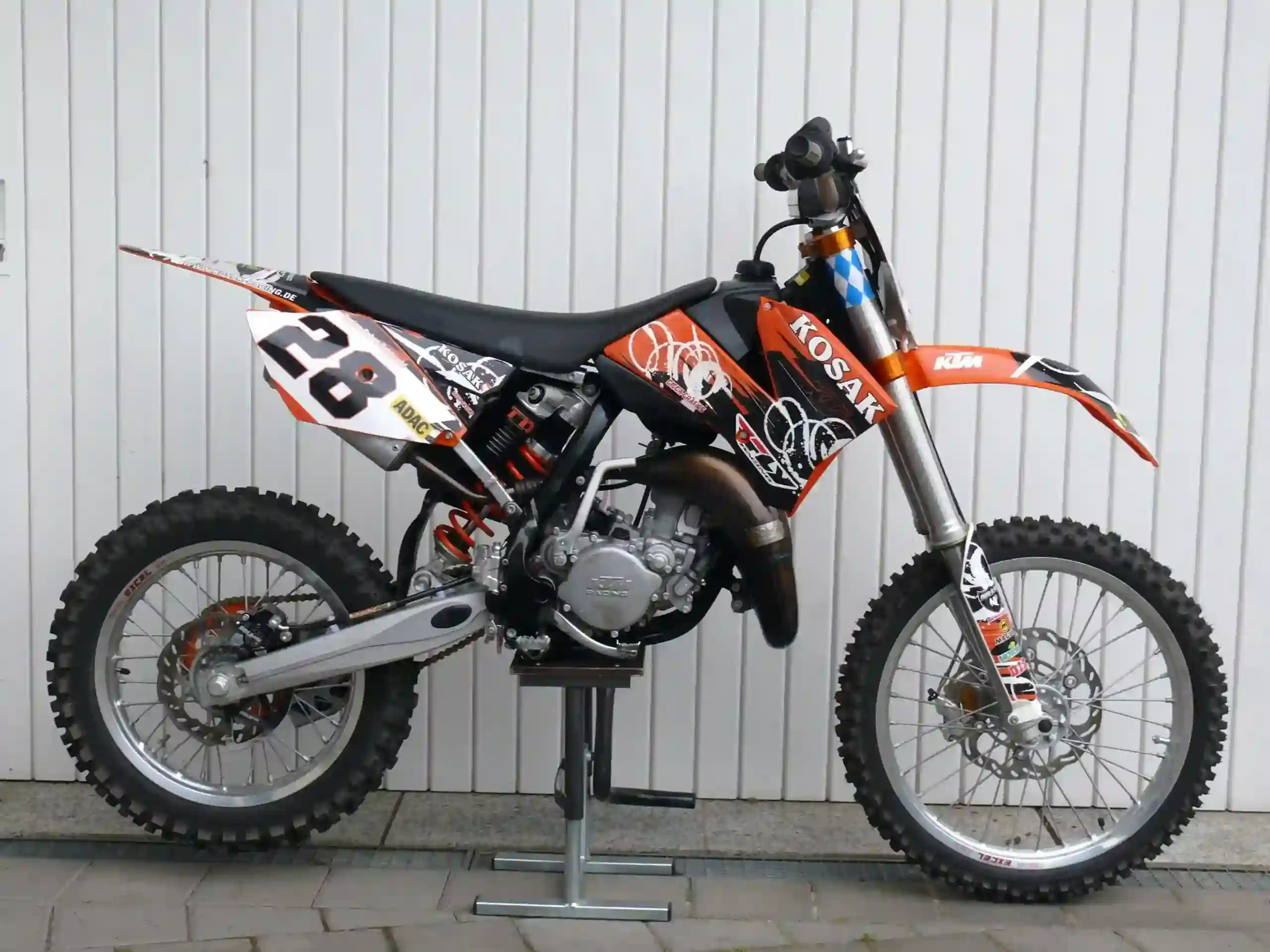 KTM 85 SX 19 16 2011
