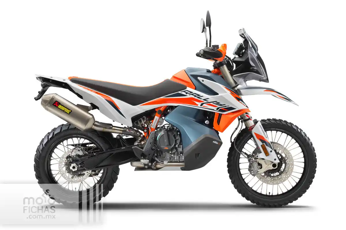 KTM 890 Adventure R Rally 2021