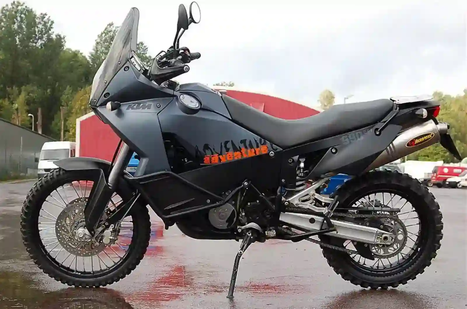 KTM 950 Adventure 2004