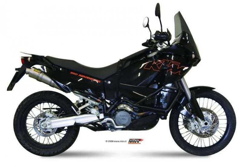 KTM 950 Adventure Black 2006