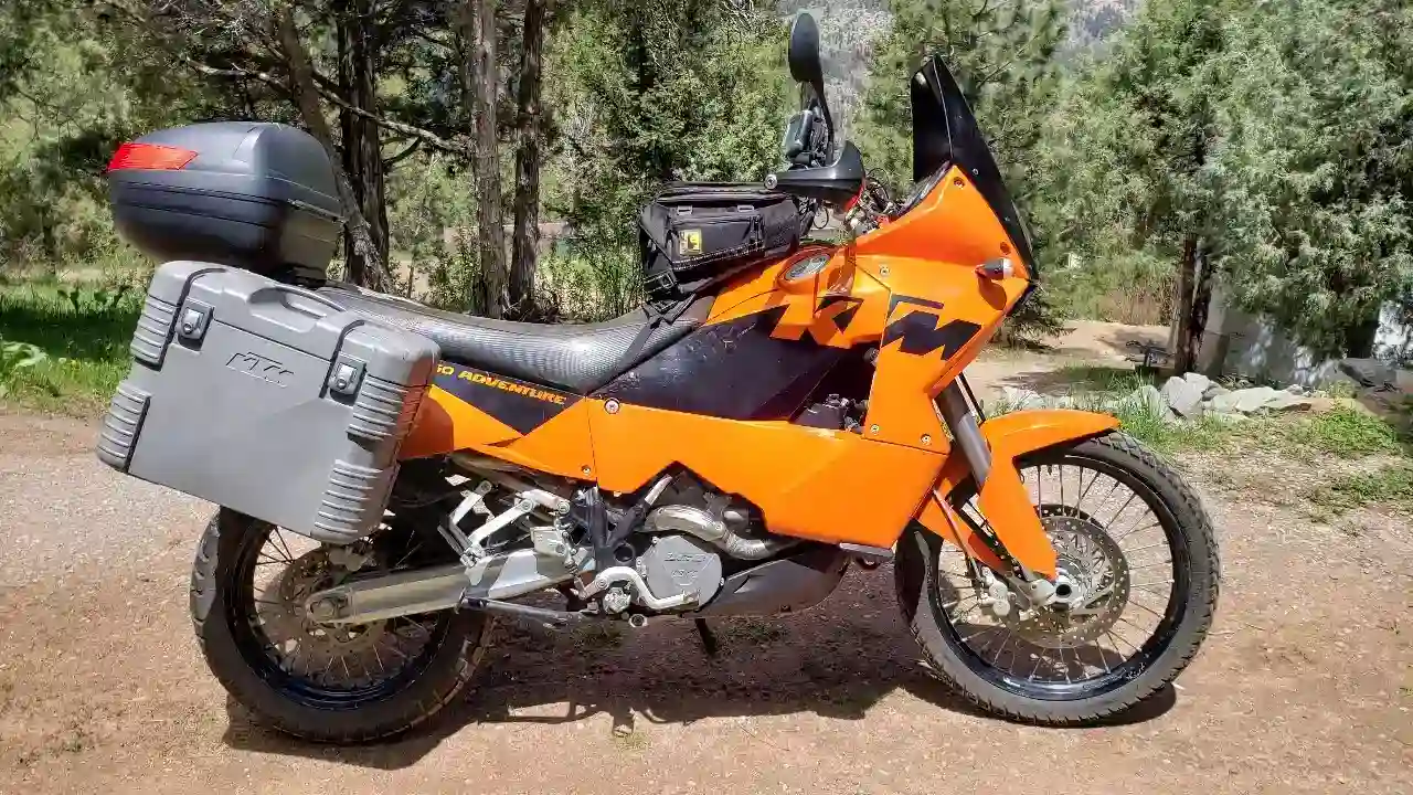 KTM 950 Adventure Orange 2005