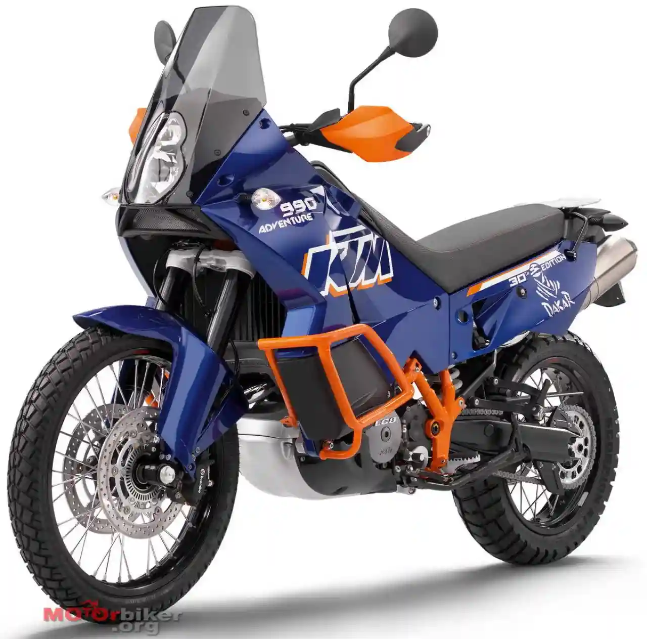 KTM 950 Adventure Orange 2006