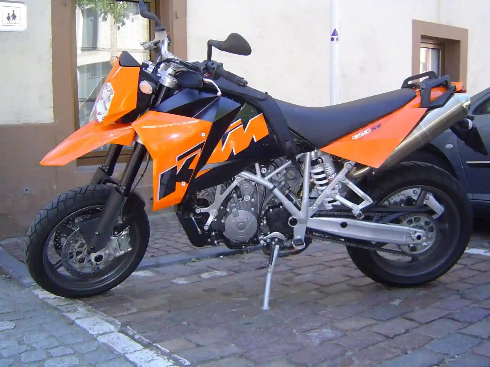 KTM 950 Supermoto 2007