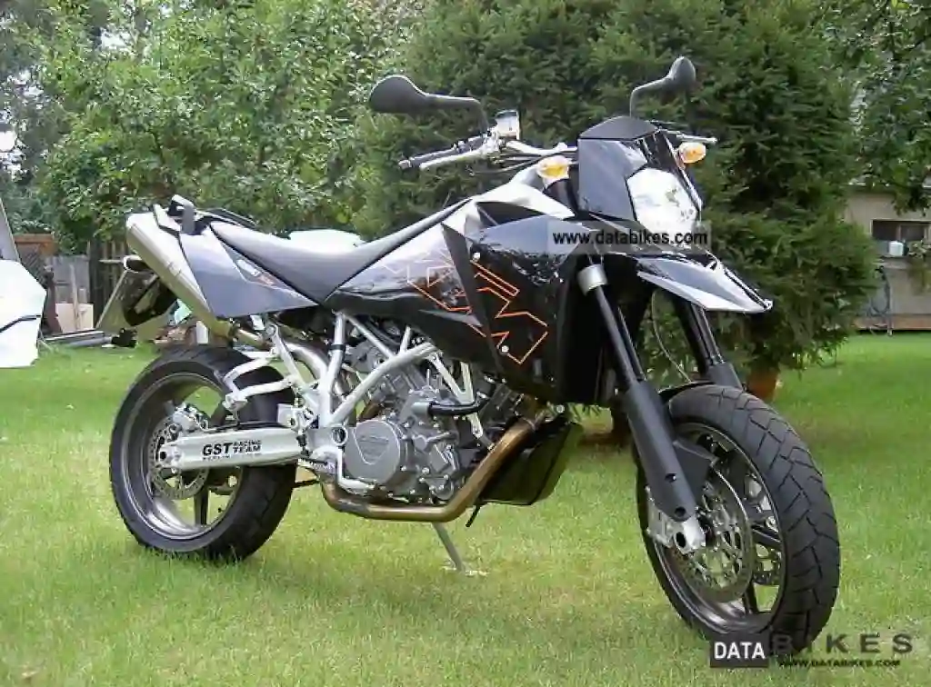 KTM 950 Supermoto Black 2006