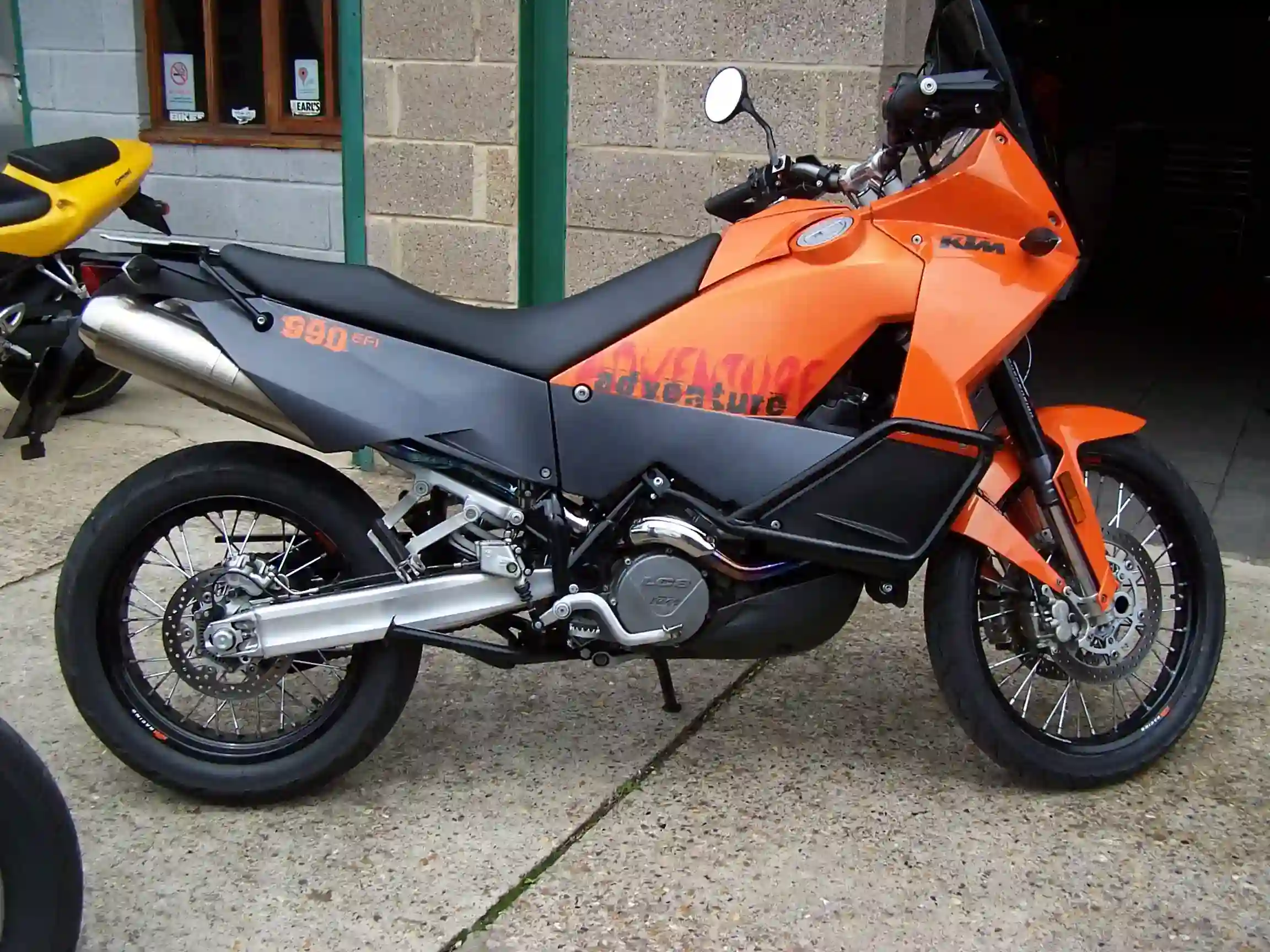 KTM 990 Adventure 2007