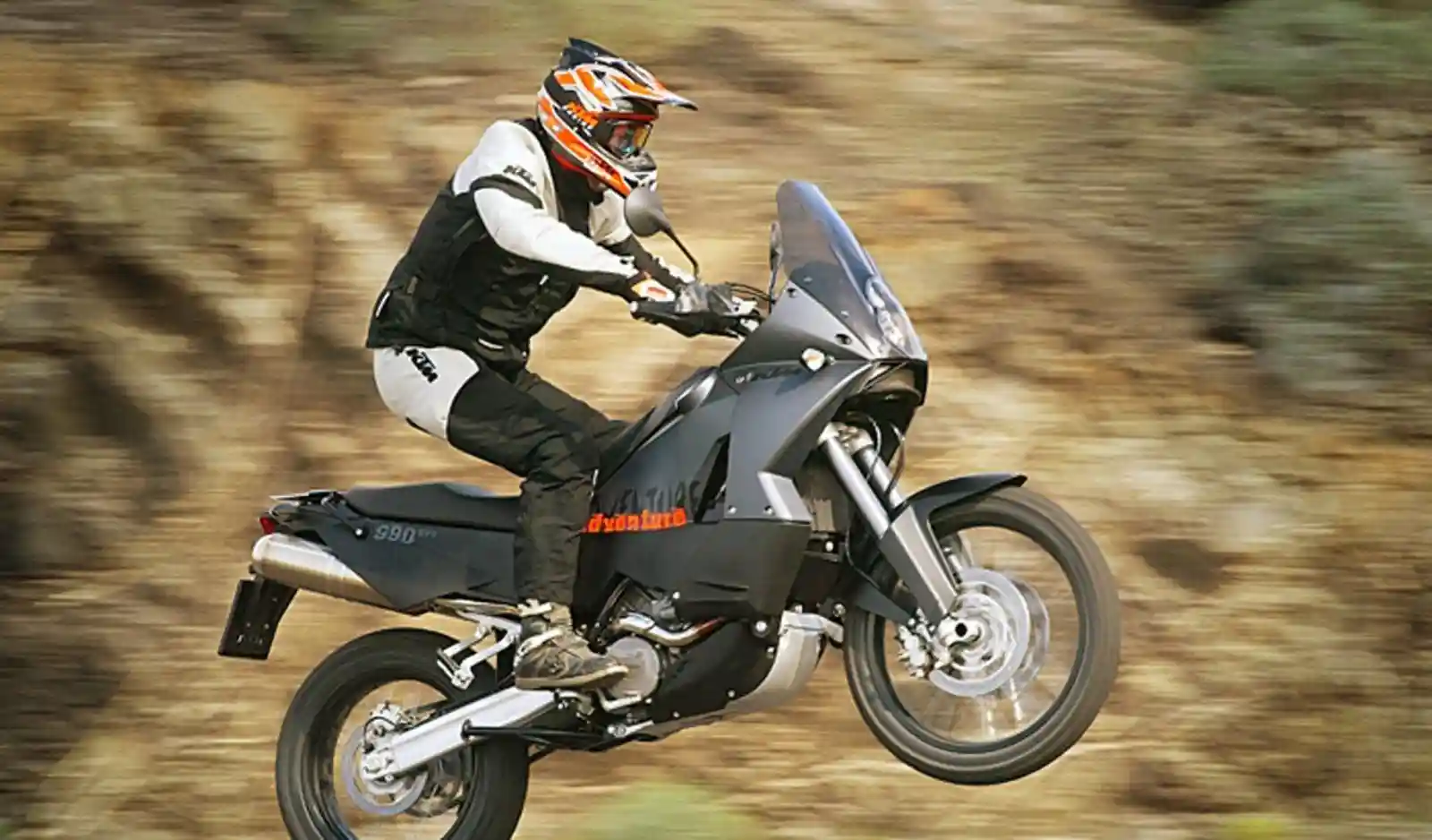 KTM 990 Adventure 2008