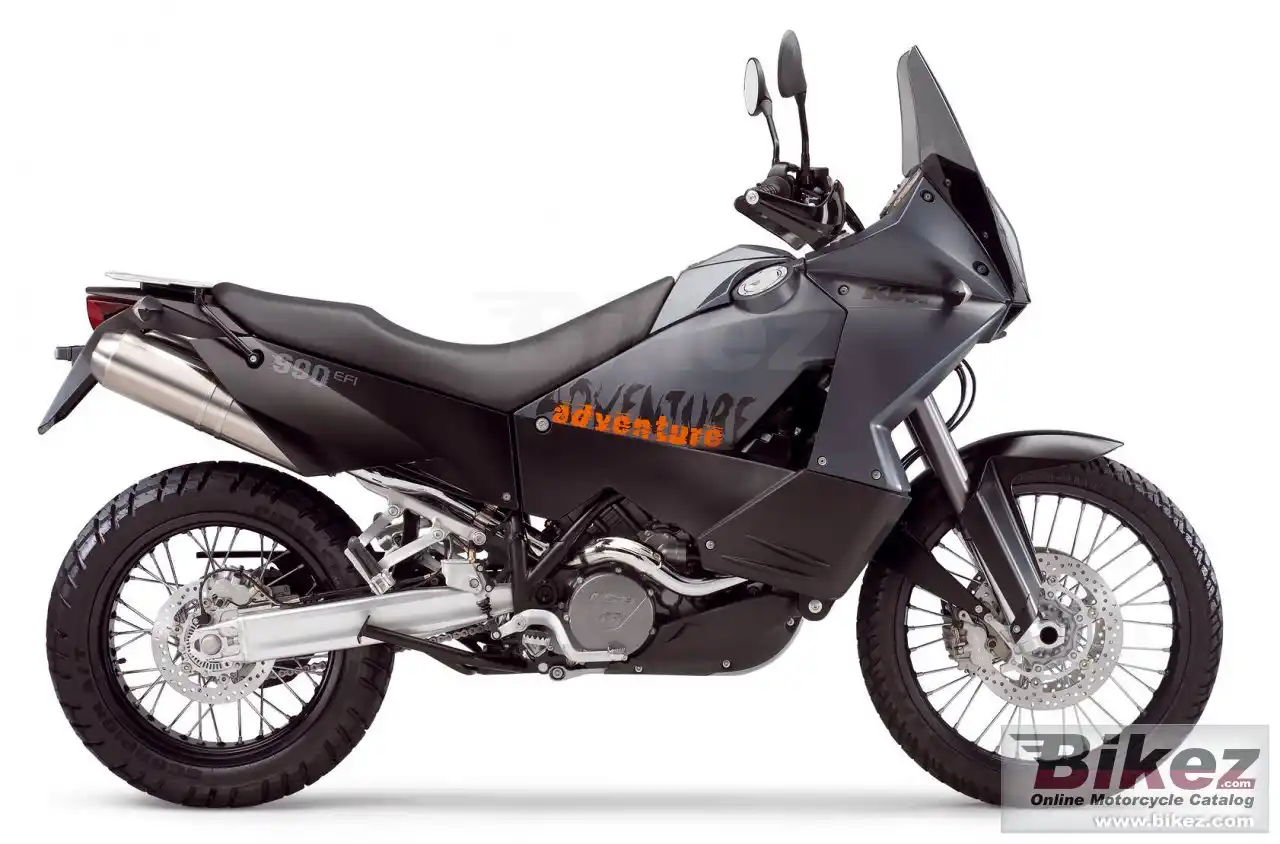 KTM 990 Adventure Black 2006