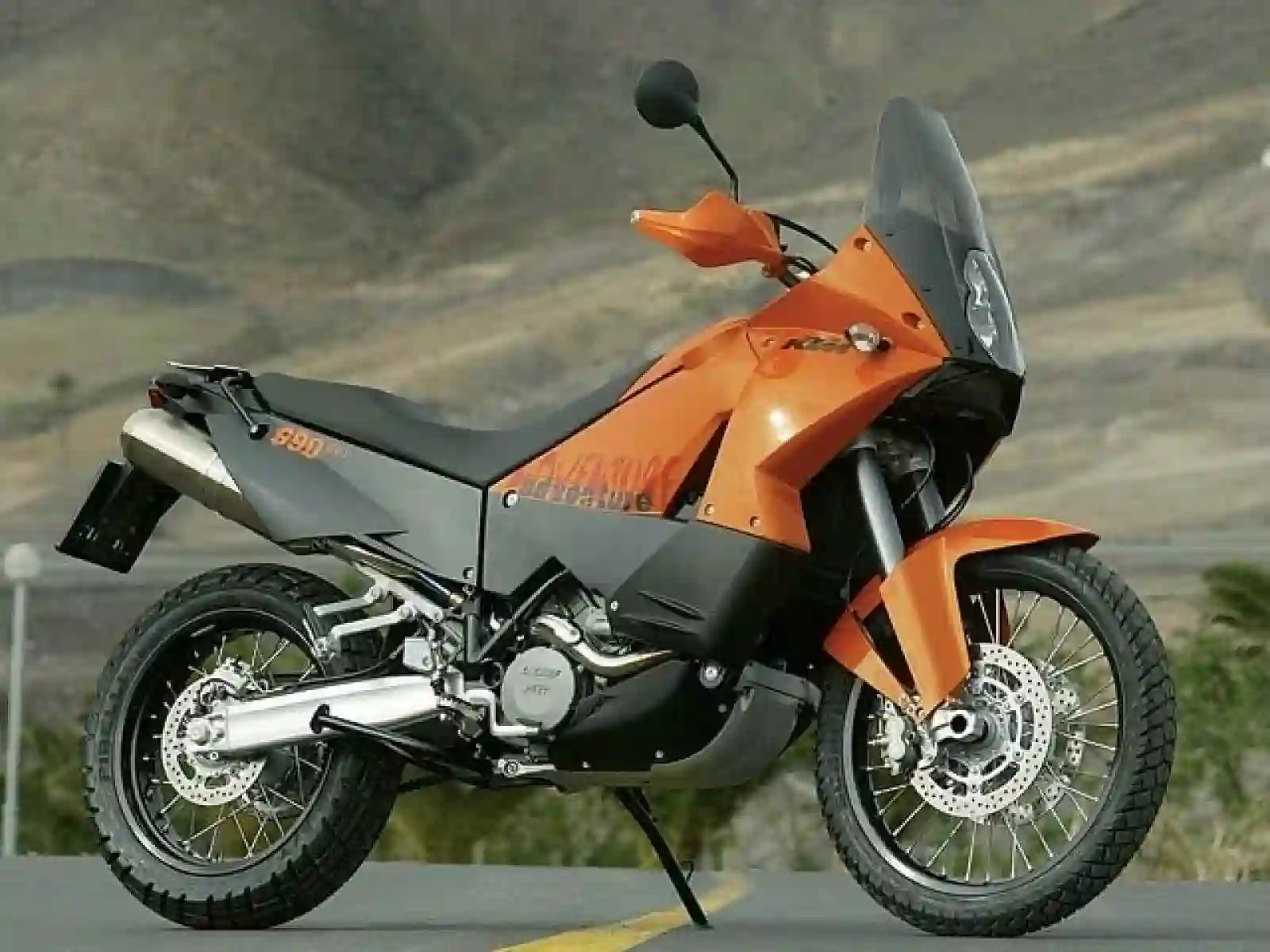 KTM 990 Adventure Orange 2006