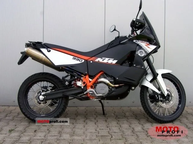 KTM 990 Adventure R 2011