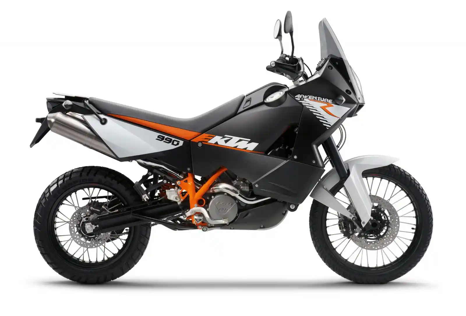 KTM 990 Adventure R 2012