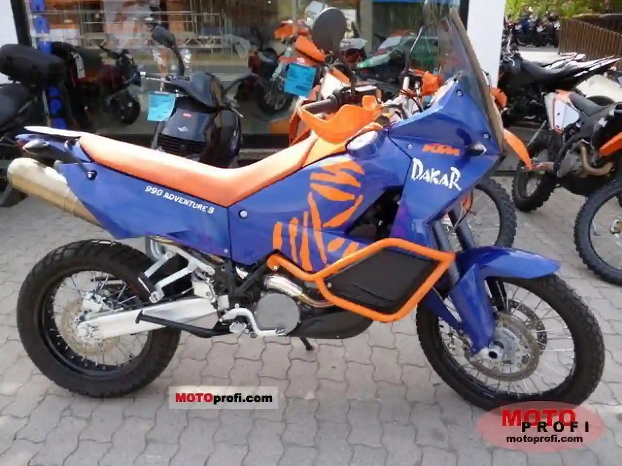 KTM 990 Adventure S 2006