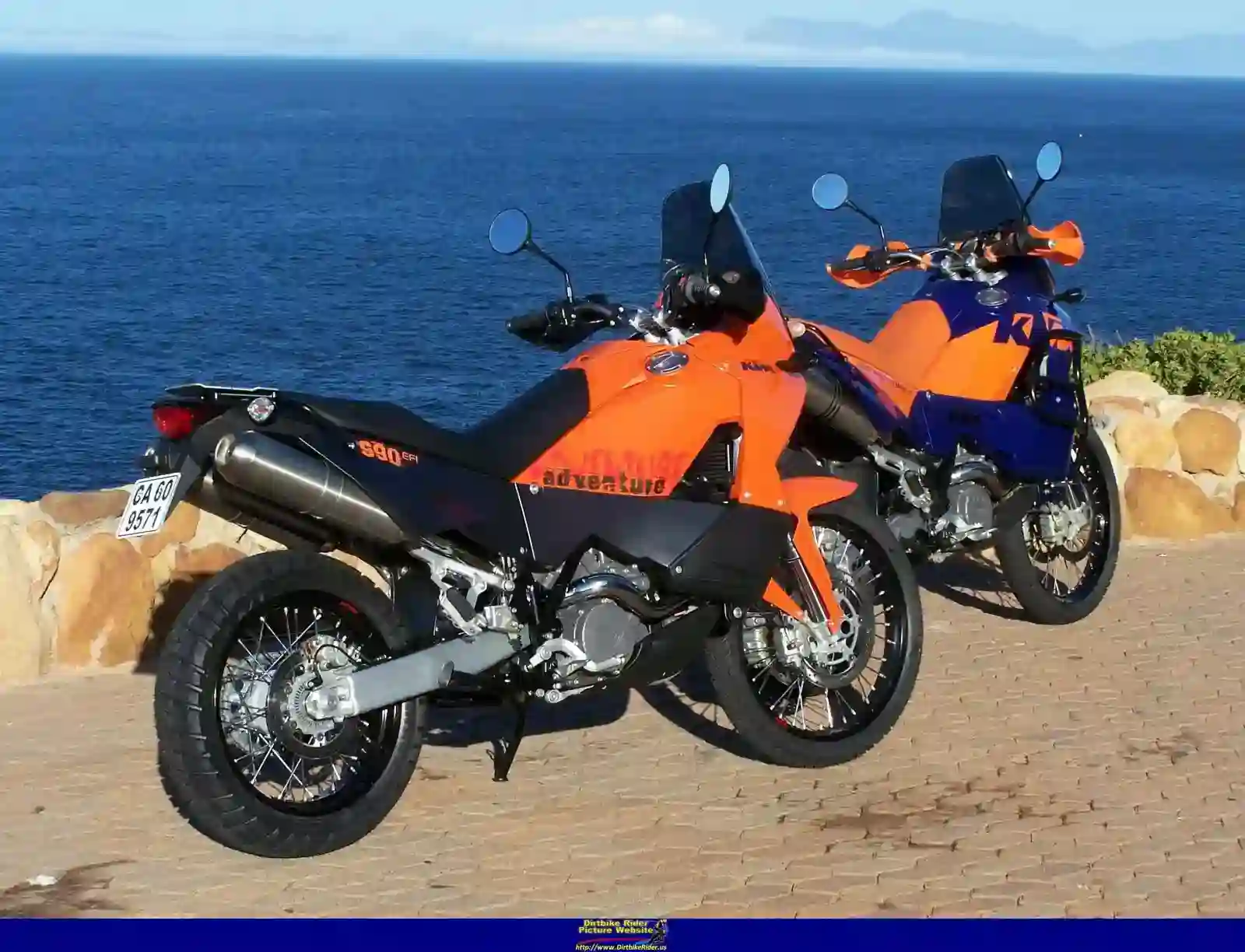 KTM 990 Adventure S 2007