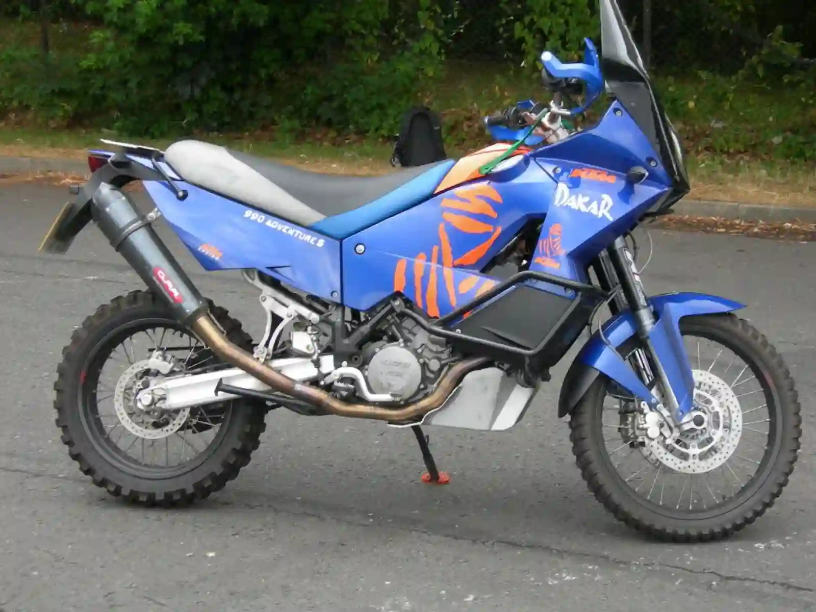 KTM 990 Adventure S 2008