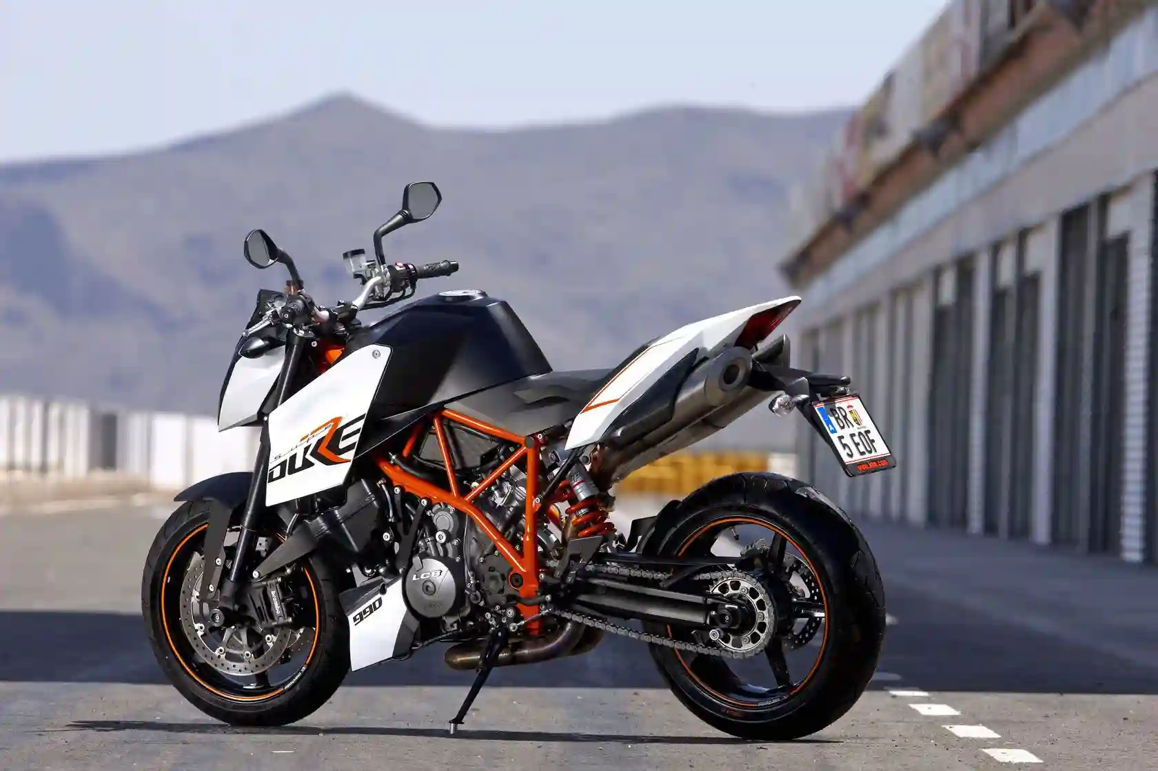 KTM 990 Super Duke 2009