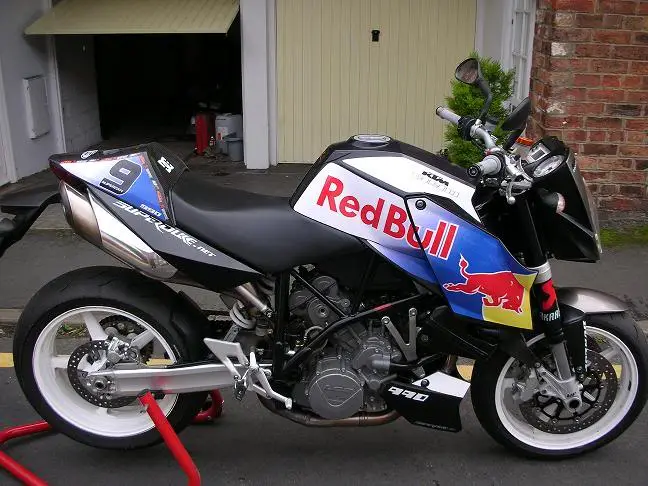 KTM 990 Super Duke Black 2005