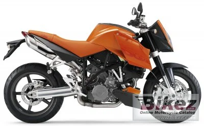 KTM 990 Super Duke Orange 2005