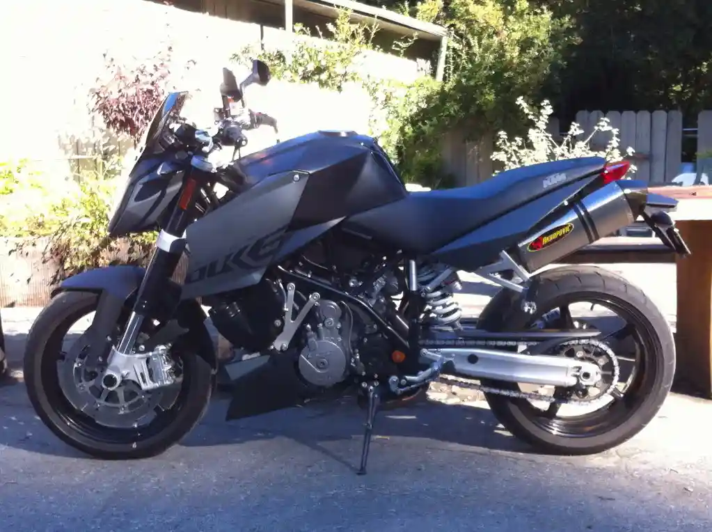 KTM 990 Super Duketitanium 2006