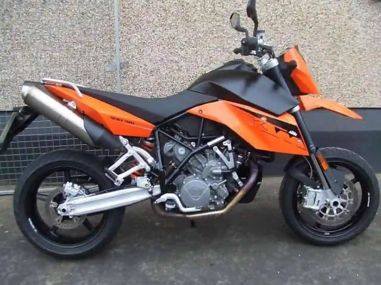 KTM 990 Supermoto 2008