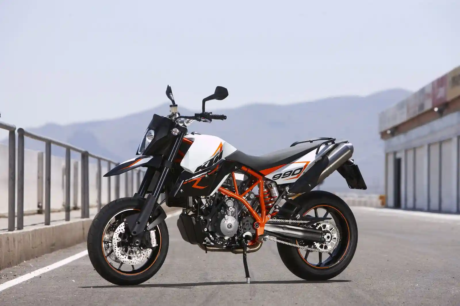 KTM 990 Supermoto R 2009
