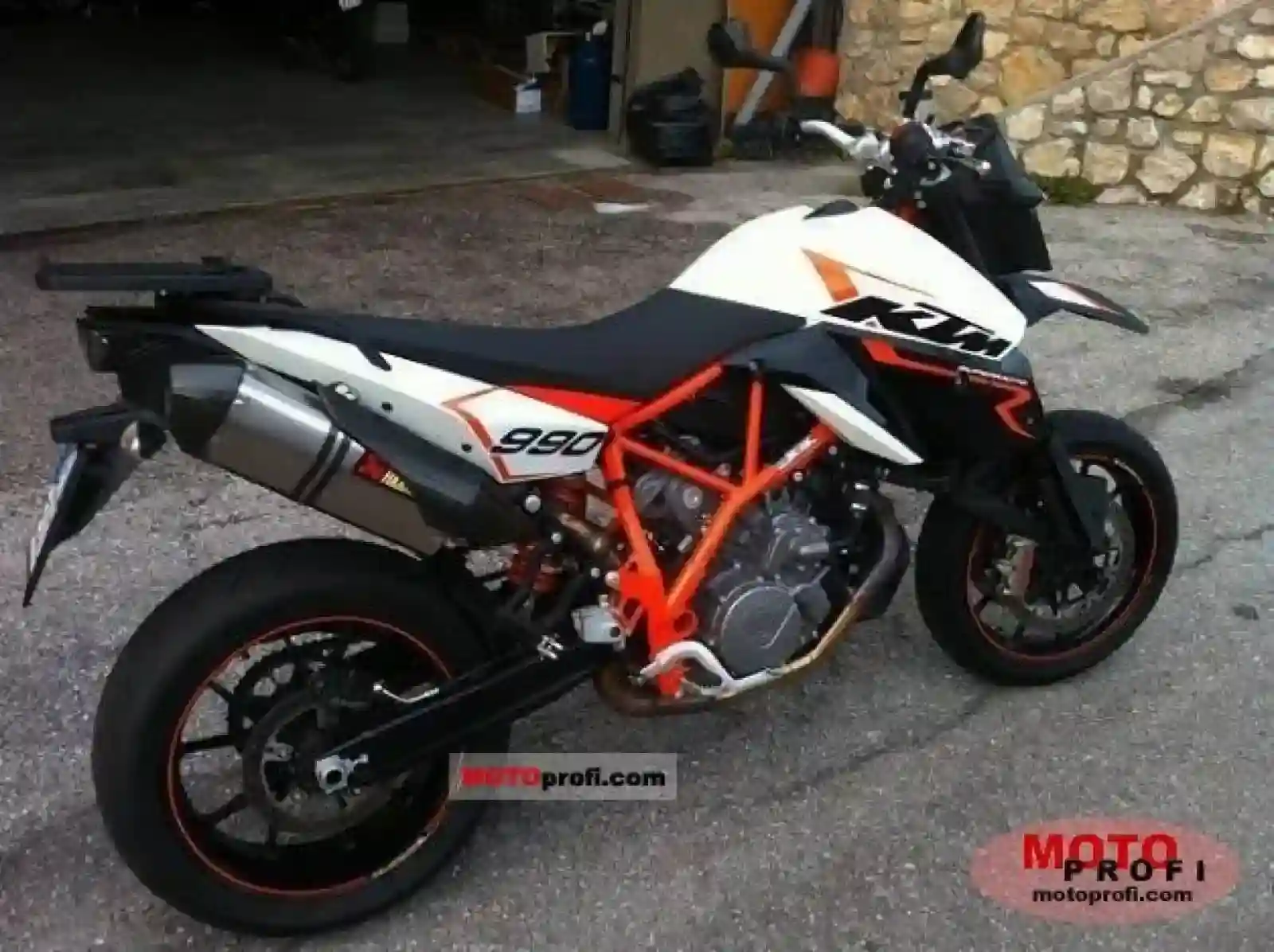 KTM 990 Supermoto R 2010